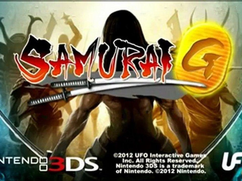 [Trailer] Samurai G - eShop