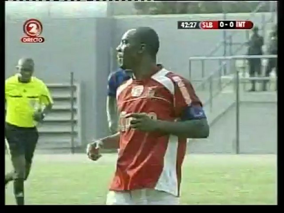 JAMES SANGALA BENFICA-INTER RED 15   II PART