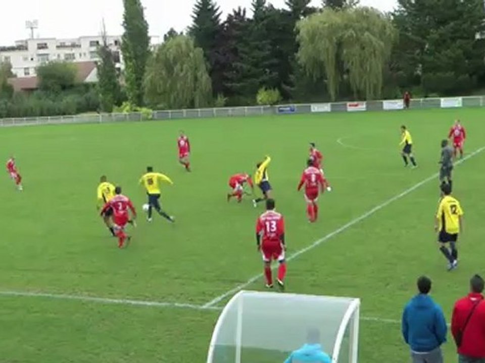 ESV - Arcueil 23-09-12 score 5-0 Partie 2