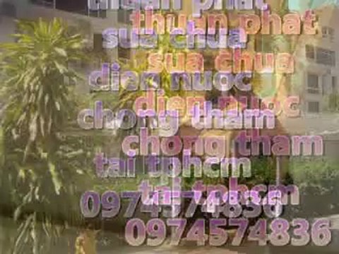 tho chong tham sua nha tai quan 12 tphcm 0969505148