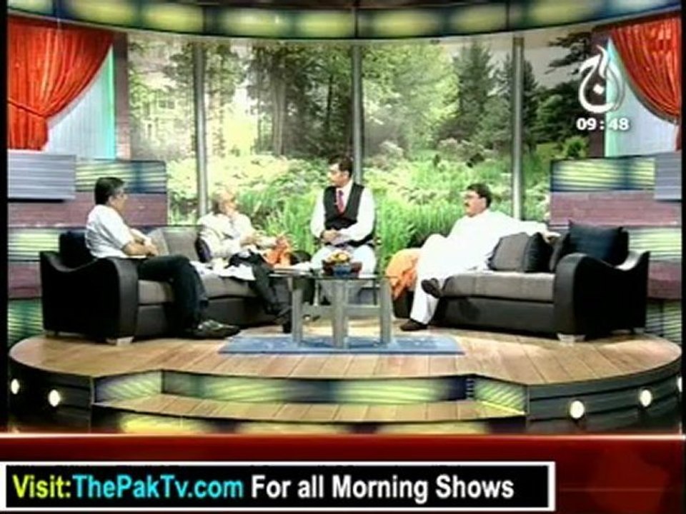 Aaj Subh with Ali Salman - 28th September 2012 - Part 2