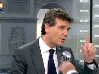 Montebourg : "Une loi sur la reprise d'usines d'ici 3 mois"