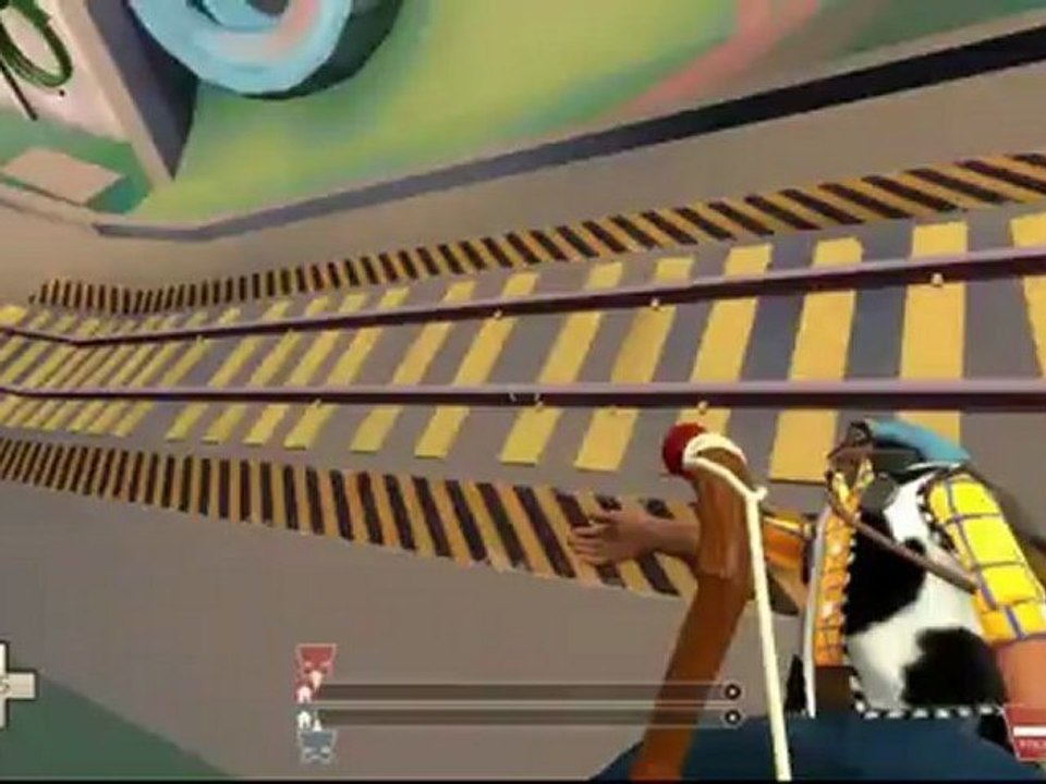 Duel TF2 Conker vs Leon - Le duel d'arc : La menace conker