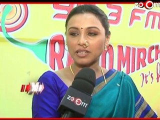 Rani Mukerji talks about Aiyyaa