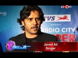 Neeraj Shridhar & Javed Ali at Radiocity Super Singer