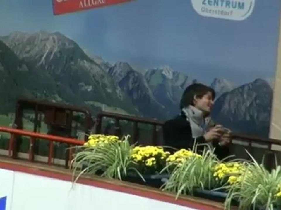 Stéphane has fun @NHT 2012