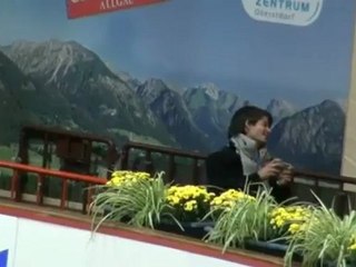 Stéphane has fun @NHT 2012