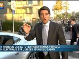 BFMTV teste la Karma, joyau électrique du Salon de l’auto