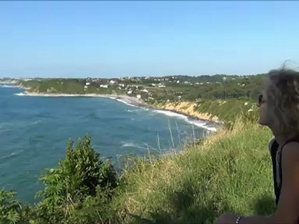 Balade d'Erromardie sur La côte basque