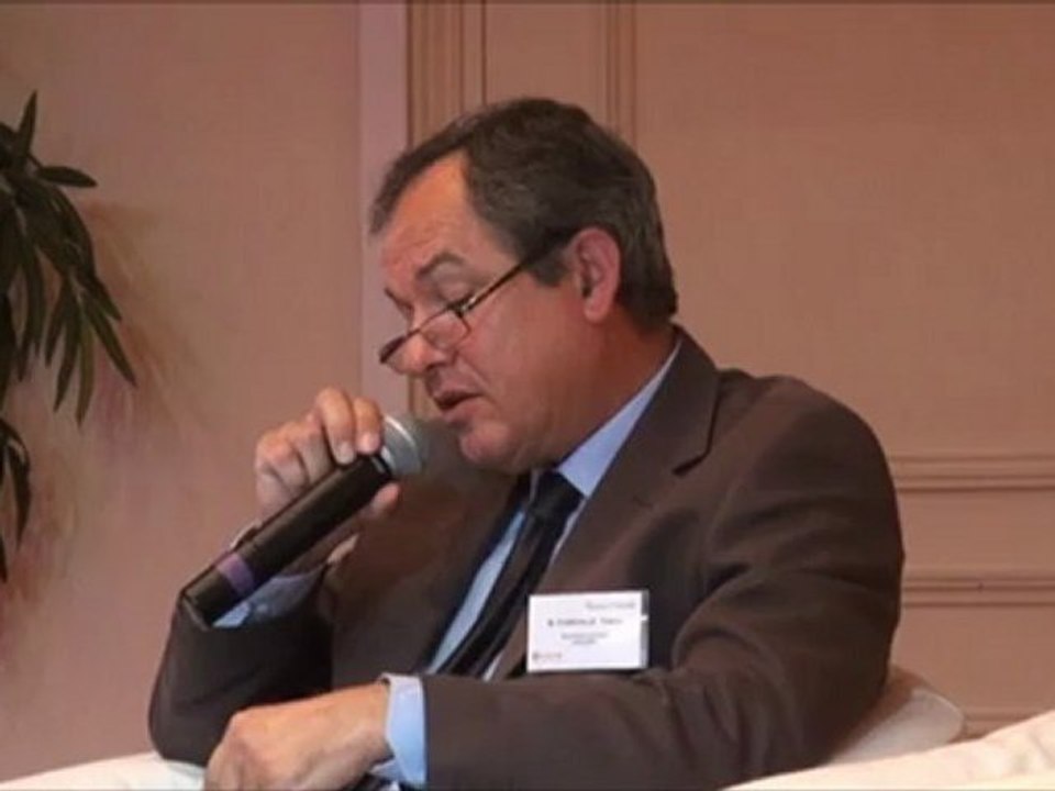 THIERRY D’ABOVILLE, secrétaire général ADMR - Assises domicile - Parcours de santé
