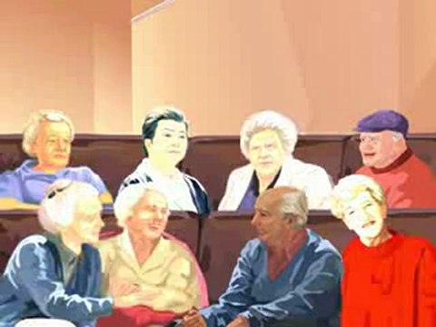 Osteoporosis Explained thru Animation