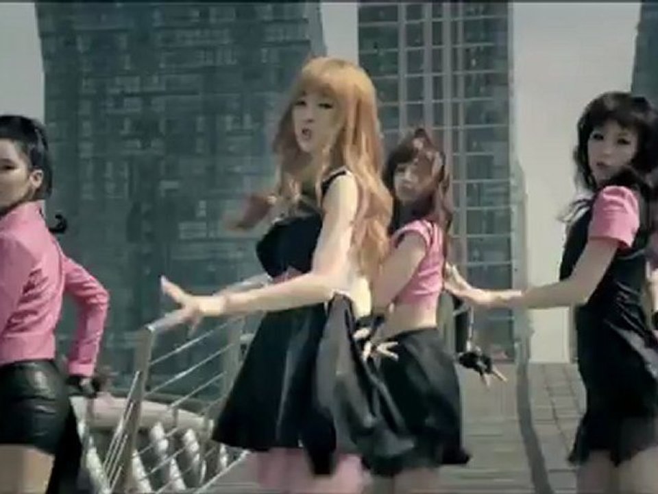 BBde Girl(비비드걸) - Messing Around(까불다가)(1080P)