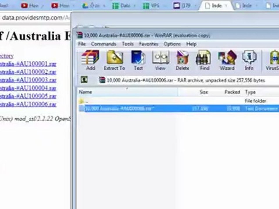 Australia Email Leads