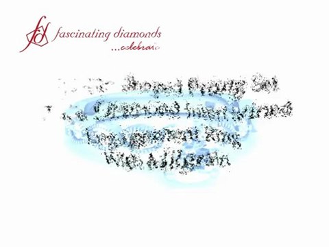 Round Shaped Prong Set Petite Diamond Intertwined Engagement Ring With Milgrain FDENS3052