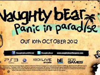 Naughty Bear Panic in Paradise - DLC Trailer