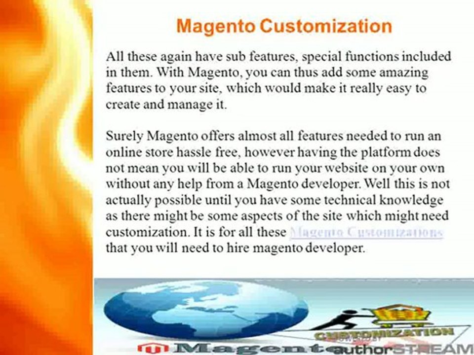 Hire Magento Developer to Benefit from Magento Features
