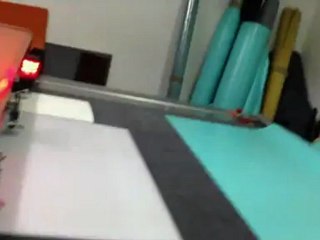 video decoupe différentes mousse