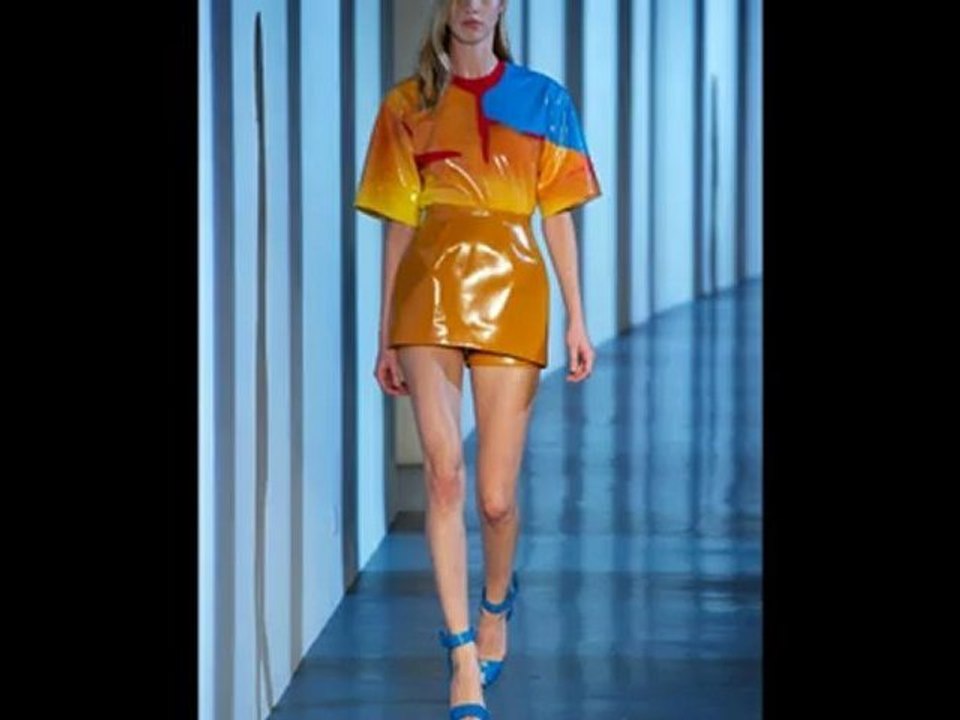 Thierry Mugler Fashion Week Paris Womenswear Spring-Summer 2013