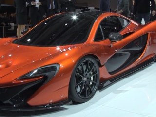 McLaren P1– Mondial de Paris 2012