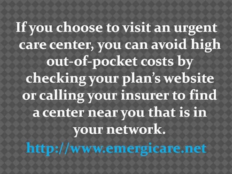 Making decisions for urgent medical care