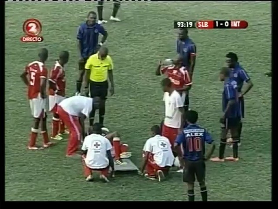 JAMES SANGALA BENFICA-INTER RED 15   IV PART