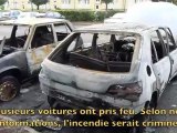 Clermont : voitures incendiées au quartier des Sables