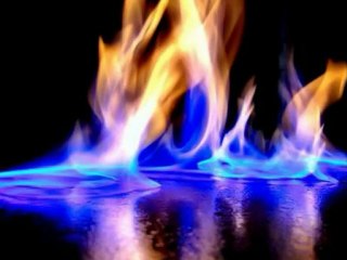 El espiritu del fuego y la danza