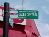 Costa Rican capital unveils first street sign plan