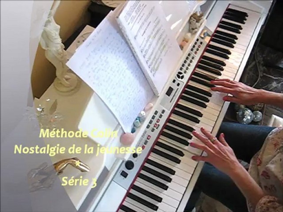 Méthode Colin.Nostalgie de la Jeunesse.série3
