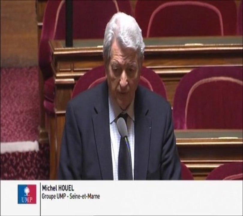 Michel Houel, Sénateur de Seine-et-Marne : Financement de la lutte contre les chenilles processionnaires