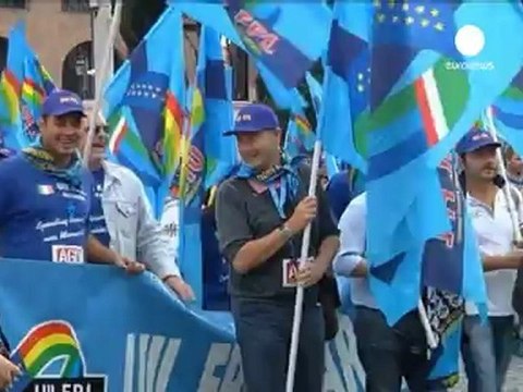 Italia: sciopero del pubblico impiego, partita la...