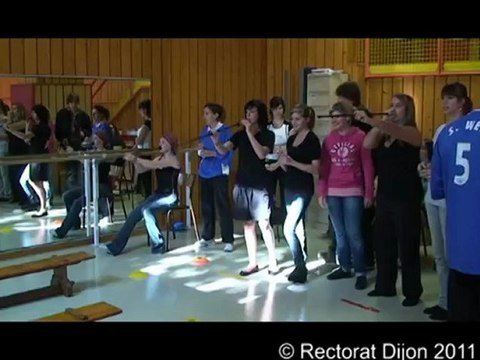 Journée nationale du sport scolaire 2011 au lycée Simone Weil