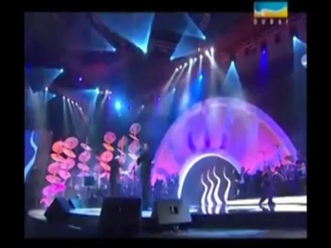 كاظم الساهر_موال+انا ونيت/ليالي دبي 2012
