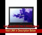 Sony VAIO S Series SVS13A12FXB 13.3 LED Notebook Intel Core i5-3210M 2.5 GHz 6GB DDR3 640GB HDD DVD-