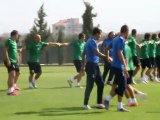 Akhisar Belediyespor, Karabükspor Maçı Hazırlıklarını Tamamladı