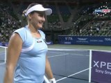 WTA Tokyo: Semifinals