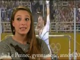 Entretien : Emilie Le Pennec au Musée National du Sport, championne olympique de gymnastique à Athènes en 2004