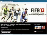 FIFA 13 Ultimate Team 24 Gold Packs Unlock Tutorial