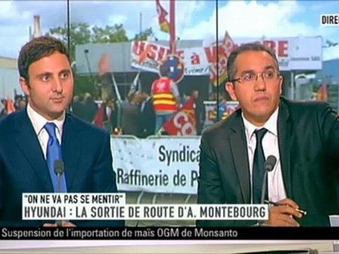 Bastien Millot (Bygmalion) - i>TELE - On va pas se mentir - 27-09-2012