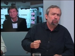 Porte: tout sur le conflit entre Pujadas et Delahousse