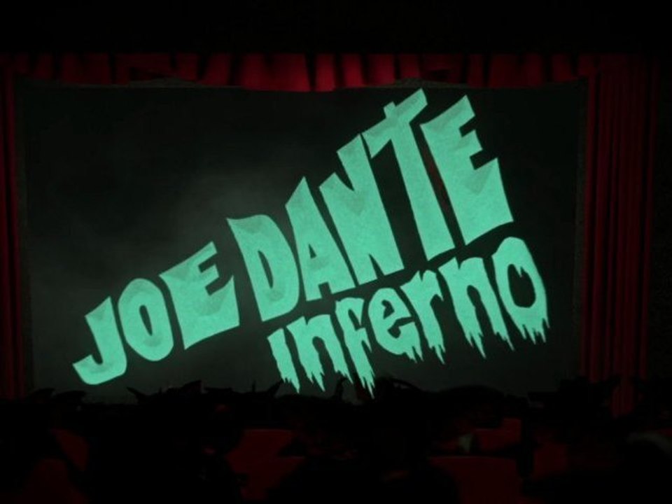 Animation de la soirée "Joe Dante Inferno"