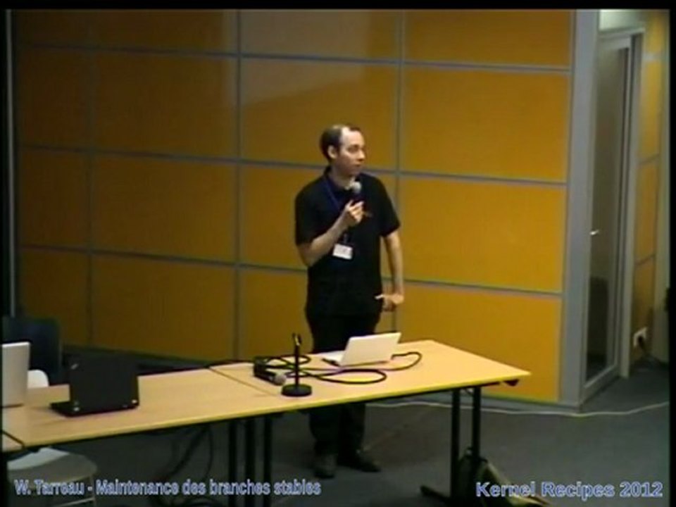 Maintenance des branches stables - Willy Tarreau - Kernel Recipes '12