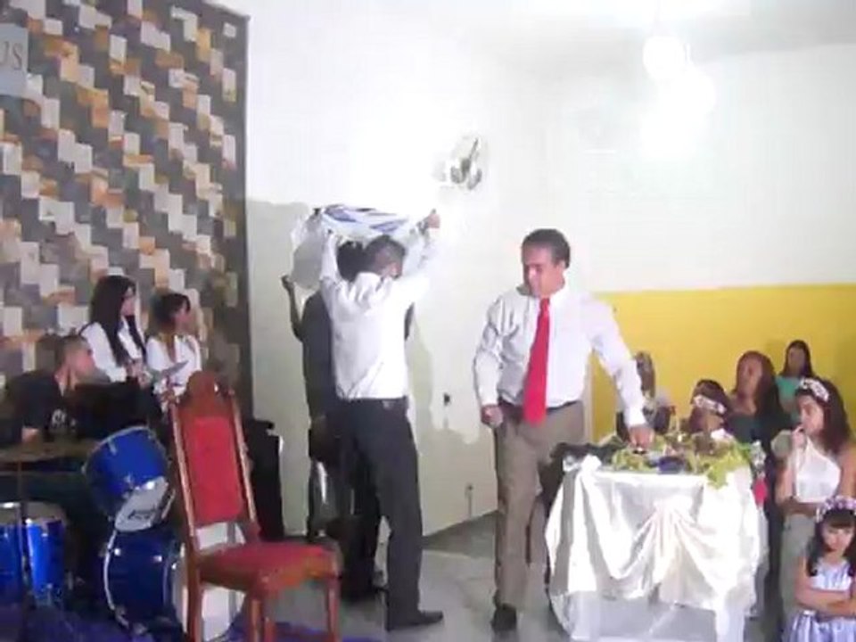 Consagração!