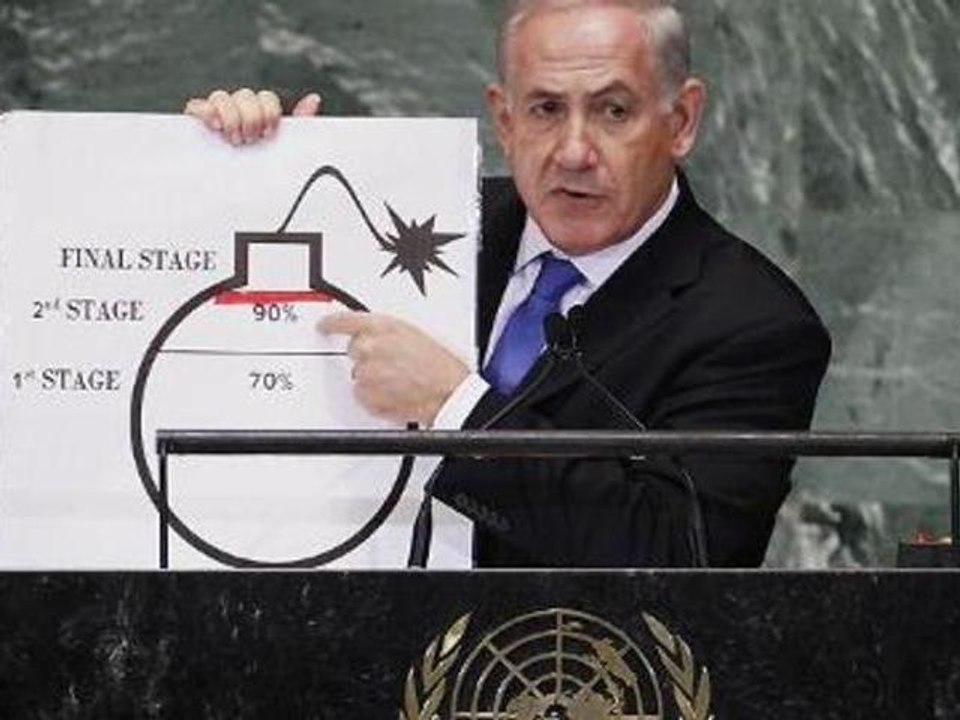 Netanyahu warns UN of Iranian threat