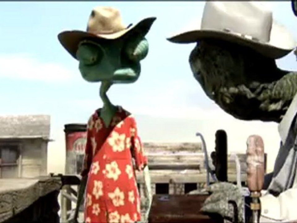 Trailer de Rango, con Johnny Depp