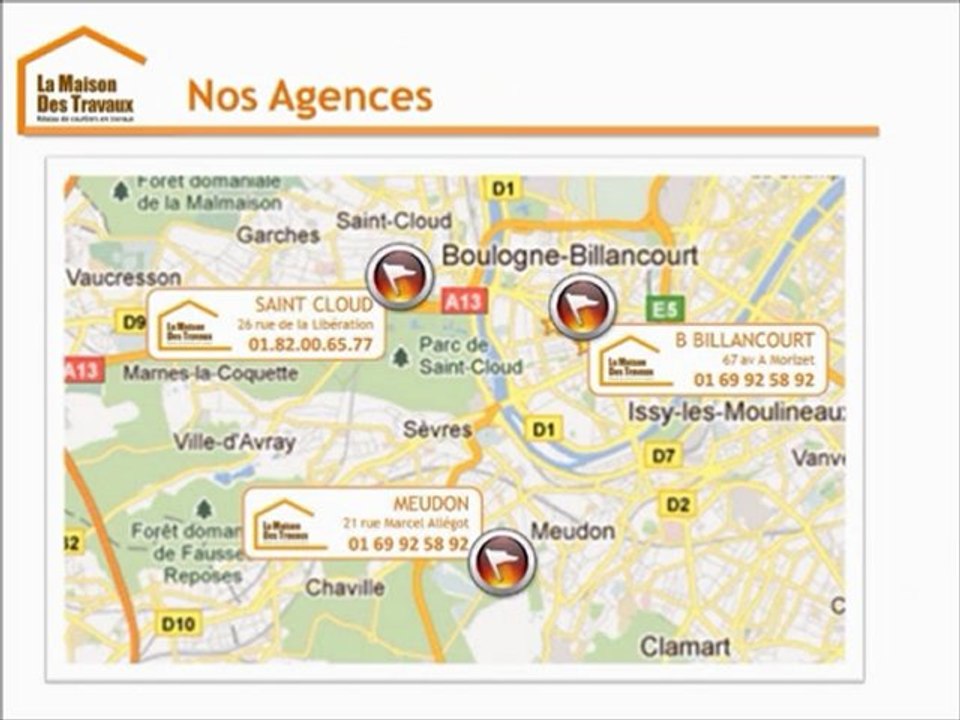 Rénovation complète d'appartement 180m2 à Ville d'Avray 92 par La Maison Des Travaux Saint Cloud