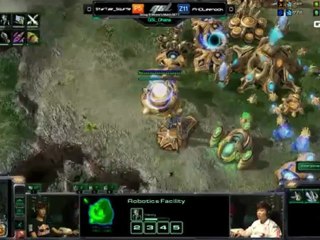 2012 GSL S4 CodeS RO16 StarTale_Squirtle[P] VS FXO_Leenock[Z] Set1