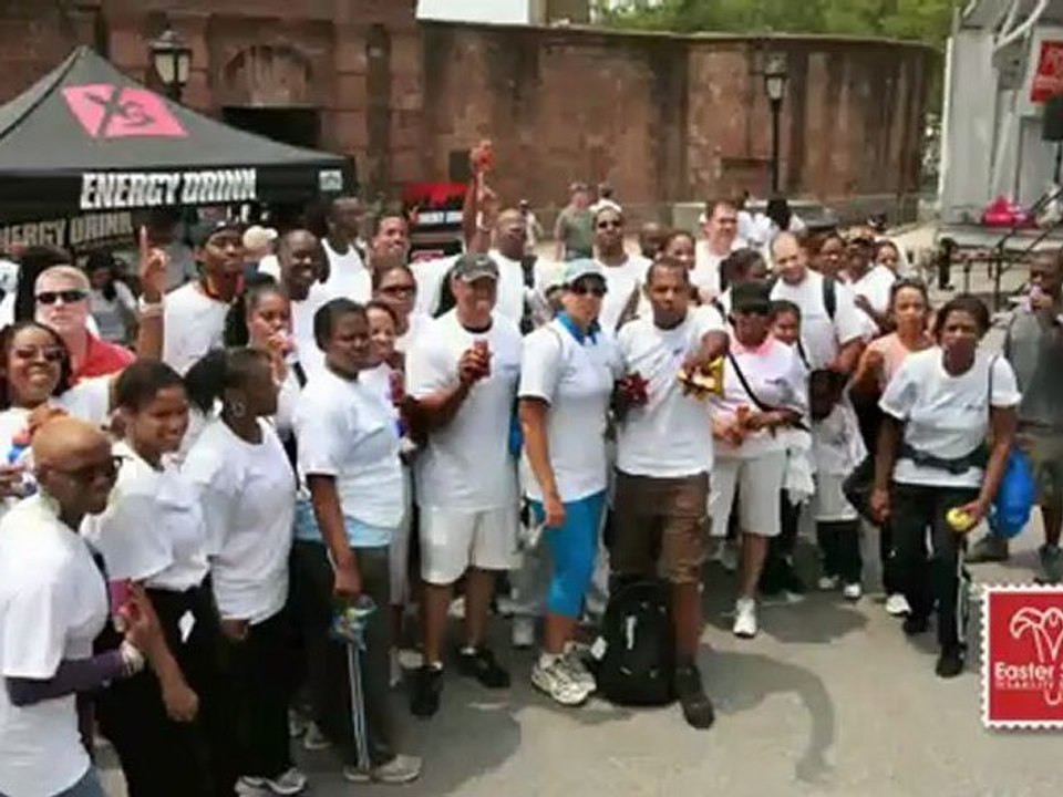 Amway Miss America and Easter Seals Walk With Me