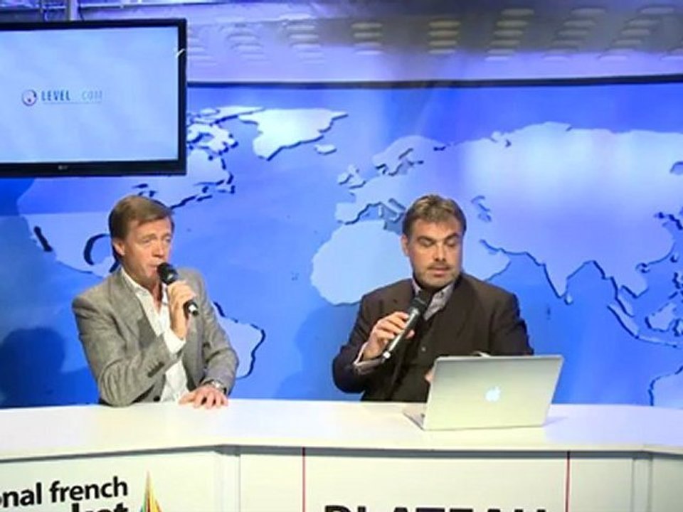 Interview de F.Van Houte pendant le salon IFTM top résa 2012