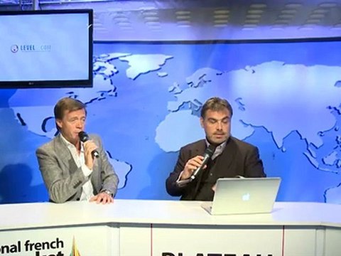 Interview de F.Van Houte pendant le salon IFTM top résa 2012